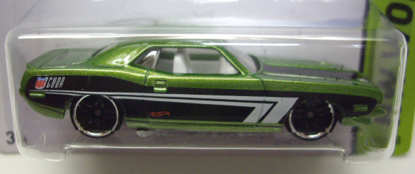 画像: 【'70 PLYMOUTH AAR CUDA】　MET.GREEN/PR5