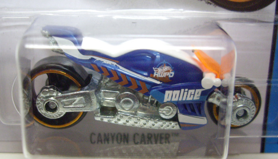 画像: 【CANYON CARVER】　BLUE-WHITE/3SP