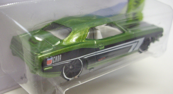 画像: 【'70 PLYMOUTH AAR CUDA】　MET.GREEN/PR5