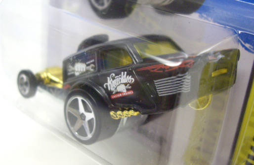 画像: 【HW POPPA WHEELIE】　BLACK/5SP