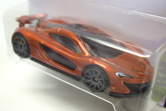 画像: 【McLAREN P1】　MET.ORANGE/10SP (NEW CAST)