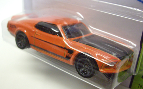 画像: 【'69 FORD MUSTANG BOSS 302】　ORANGE/MC5 