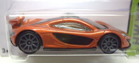 画像: 【McLAREN P1】　MET.ORANGE/10SP (NEW CAST)