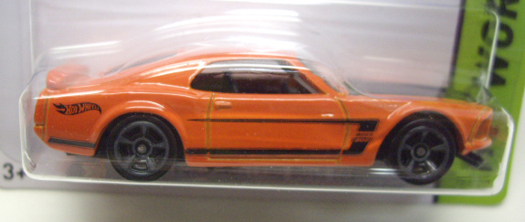 画像: 【'69 FORD MUSTANG BOSS 302】　ORANGE/MC5 