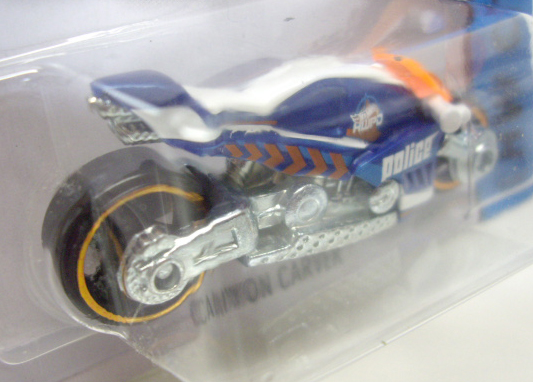 画像: 【CANYON CARVER】　BLUE-WHITE/3SP