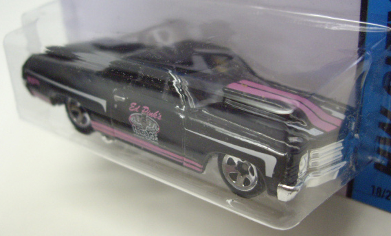 画像: 【'71 EL CAMINO】　BLACK/5SP