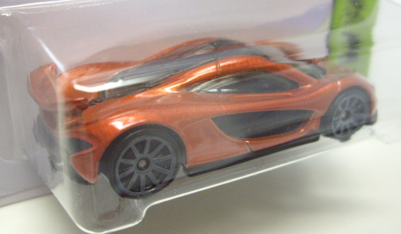 画像: 【McLAREN P1】　MET.ORANGE/10SP (NEW CAST)