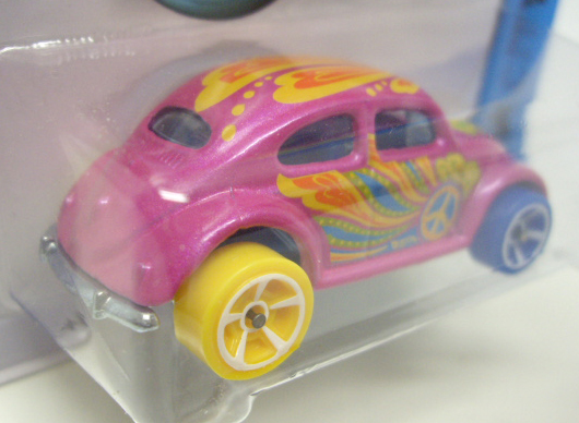 画像: 2015 TREASURE HUNTS 【VOLKSWAGEN BEETLE】 PINK/MC5