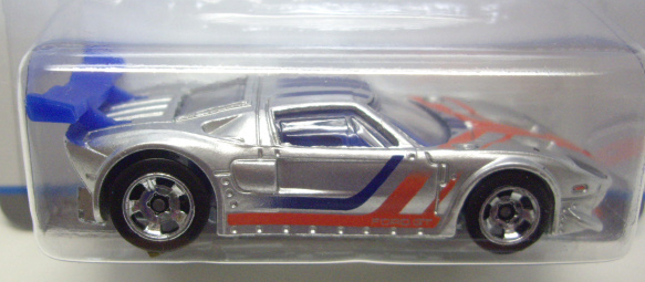 画像: 2014 COOL CLASSICS 【FORD GT LM】 SPEC.FROST SILVER/RS (台紙のOTTOがピンク）