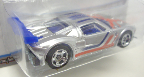 画像: 2014 COOL CLASSICS 【FORD GT LM】 SPEC.FROST SILVER/RS (台紙のOTTOがピンク）