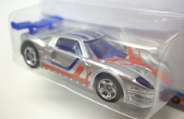 画像: 2014 COOL CLASSICS 【FORD GT LM】 SPEC.FROST SILVER/RS (台紙のOTTOがピンク）