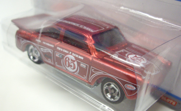 画像: 2014 COOL CLASSICS 【'65 VOLKSWAGEN FASTBACK】 SPEC.FROST RED/RS (台紙のOTTOがピンク）