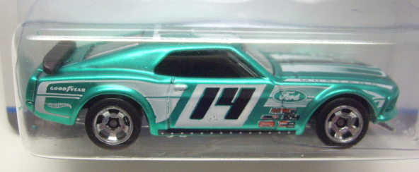 画像: 2014 COOL CLASSICS 【'69 MUSTANG BOSS 302】 SPEC.FROST LT.GREEN/RS (台紙のOTTOがピンク）