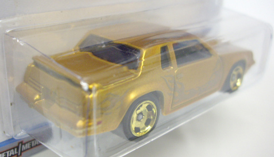 画像: 2014 COOL CLASSICS 【'84 HURST OLDS】 SPEC.FROST GOLD/RS (台紙のOTTOがオレンジ）