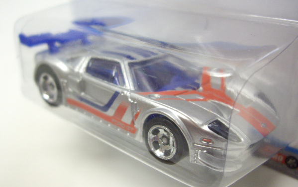 画像: 2014 COOL CLASSICS 【FORD GT LM】 SPEC.FROST SILVER/RS (台紙のOTTOがオレンジ）