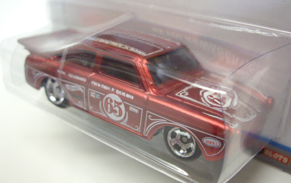 画像: 2014 COOL CLASSICS 【'65 VOLKSWAGEN FASTBACK】 SPEC.FROST RED/RS (台紙のOTTOがオレンジ）