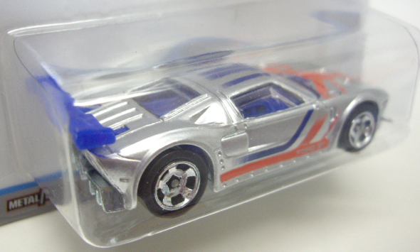 画像: 2014 COOL CLASSICS 【FORD GT LM】 SPEC.FROST SILVER/RS (台紙のOTTOがオレンジ）