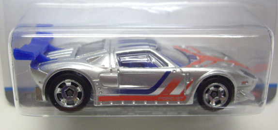 画像: 2014 COOL CLASSICS 【FORD GT LM】 SPEC.FROST SILVER/RS (台紙のOTTOがオレンジ）