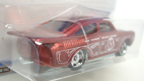 画像: 2014 COOL CLASSICS 【'65 VOLKSWAGEN FASTBACK】 SPEC.FROST RED/RS (台紙のOTTOがピンク）