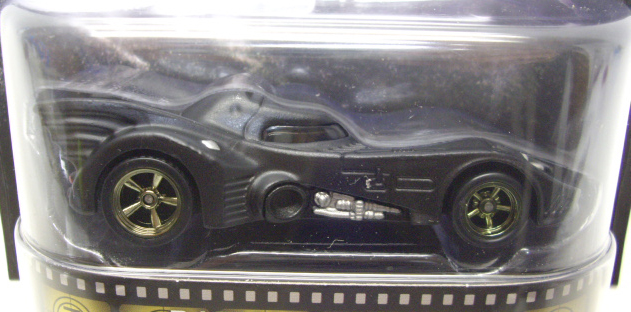 画像: 2015 RETRO ENTERTAINMENT 【BATMAN RETURNS BATMOBILE】 FLAT BLACK/RR (BATMAN RETURNS)