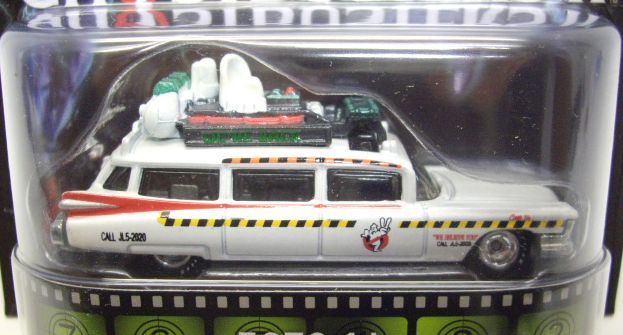 画像: 2015 RETRO ENTERTAINMENT 【ECTO-1A】 WHITE/RR (GHOST BUSTERS II)