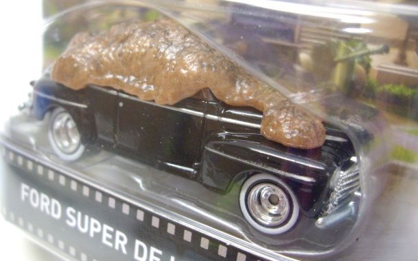 画像: 2015 RETRO ENTERTAINMENT 【FORD SUPER DE LUXE ('48 FORD)】 BLACK/RR (BACK TO THE FUTURE)