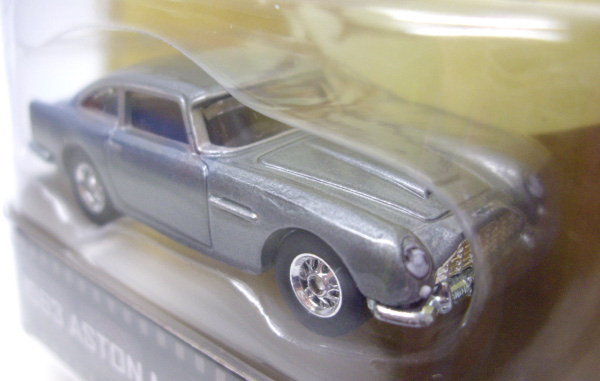 画像: 2015 RETRO ENTERTAINMENT 【1963 ASTON MARTIN DB5】 SILVERGRAY/RR (JAMES BOND 007)