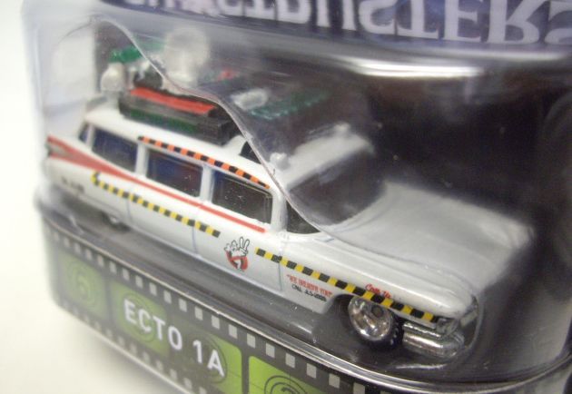 画像: 2015 RETRO ENTERTAINMENT 【ECTO-1A】 WHITE/RR (GHOST BUSTERS II)