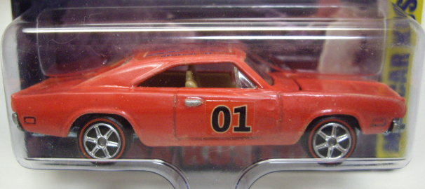 画像: SARA KUSTOM 【"GENERAL LEE" '69 DODGECHARGER (カスタム完成品）】 ORANGE/RR （送料サービス適用外） 