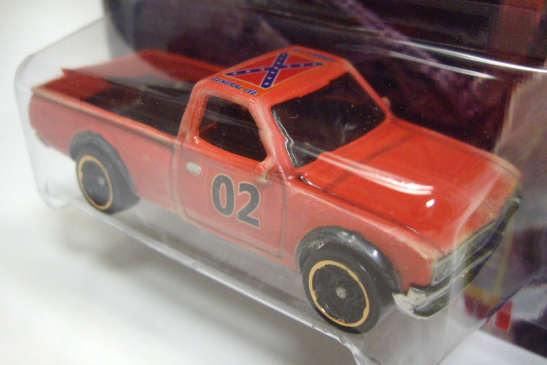 画像: SARA KUSTOM 【"GENERAL LEE" DATSUN 620 (カスタム完成品）】 ORANGE/MC5 （送料サービス適用外） 