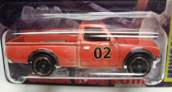 画像: SARA KUSTOM 【"GENERAL LEE" DATSUN 620 (カスタム完成品）】 ORANGE/MC5 （送料サービス適用外） 