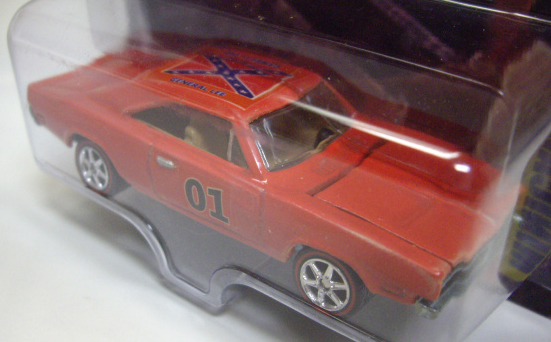 画像: SARA KUSTOM 【"GENERAL LEE" '69 DODGECHARGER (カスタム完成品）】 ORANGE/RR （送料サービス適用外） 