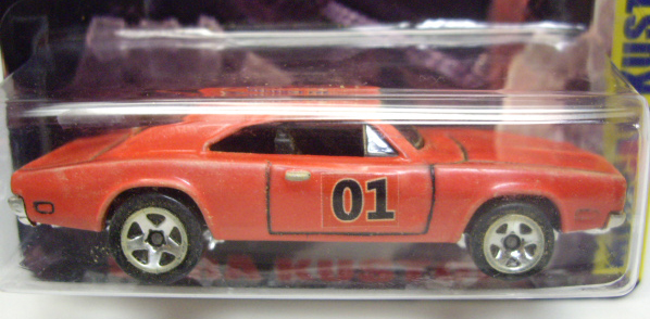 画像: SARA KUSTOM 【"GENERAL LEE" '69 DODGE CHARGER 500 (カスタム完成品）】 ORANGE/5SP （送料サービス適用外） 