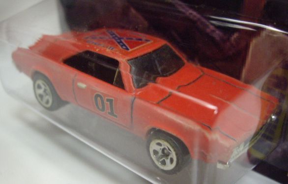 画像: SARA KUSTOM 【"GENERAL LEE" '69 DODGE CHARGER 500 (カスタム完成品）】 ORANGE/5SP （送料サービス適用外） 