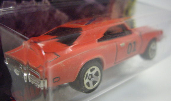 画像: SARA KUSTOM 【"GENERAL LEE" '69 DODGE CHARGER 500 (カスタム完成品）】 ORANGE/5SP （送料サービス適用外） 