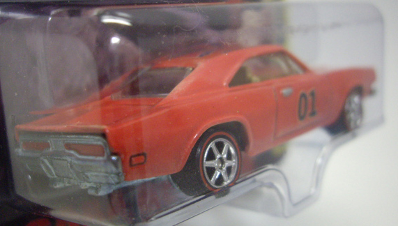 画像: SARA KUSTOM 【"GENERAL LEE" '69 DODGECHARGER (カスタム完成品）】 ORANGE/RR （送料サービス適用外） 