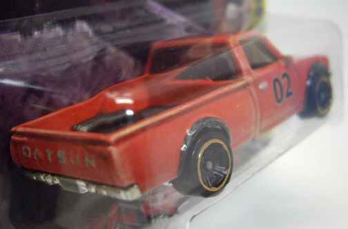 画像: SARA KUSTOM 【"GENERAL LEE" DATSUN 620 (カスタム完成品）】 ORANGE/MC5 （送料サービス適用外） 