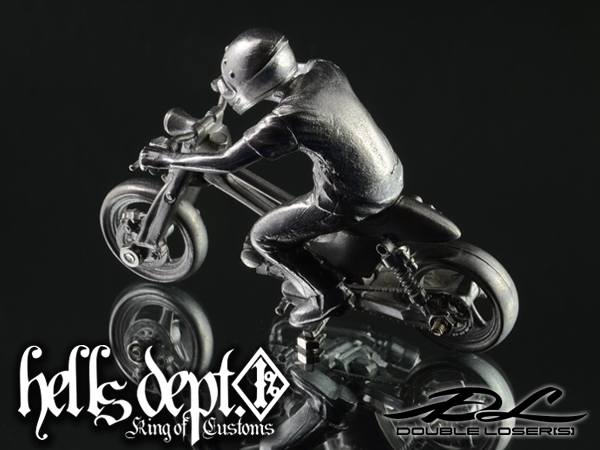 画像: PRE-ORDER HELLS DEPT 2015 【The NINE (未塗装完成品）】 WHITE METAL MADE （送料サービス適用外）(入荷日未定）