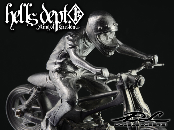 画像: PRE-ORDER HELLS DEPT 2015 【The NINE (未塗装完成品）】 WHITE METAL MADE （送料サービス適用外）(入荷日未定）