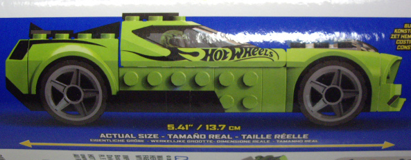 画像: MEGA BLOKS HOT WHEELS 【FAST FISH】　(13.7cm)