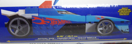 画像: MEGA BLOKS HOT WHEELS 【BAD THE BLADE】　(15.7cm)