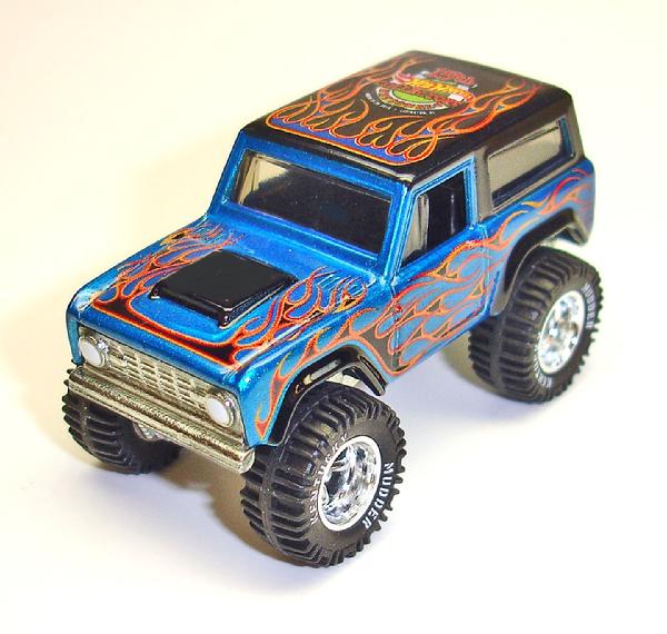 画像: 15th Annual Collector's NATIONALS 【'67 FORD BRONCO】 SPEC.BLUE/RR (2000台限定）