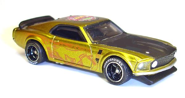 画像: 15th Annual Collector's NATIONALS 【'69 FORD MUSTANG BOSS 302】 SPEC.GOLD/RR (2000台限定）