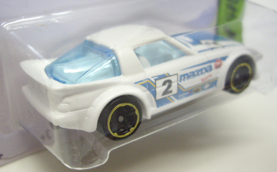 画像: 【MAZDA RX-7】　FLAT WHITE/MC5 