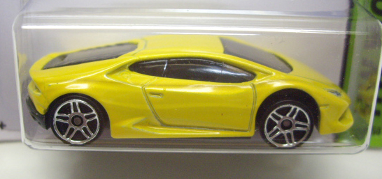 画像: 【LAMBORGHINI HURACAN LP 610-4】　YELLOW/PR5 (NEW CAST) 