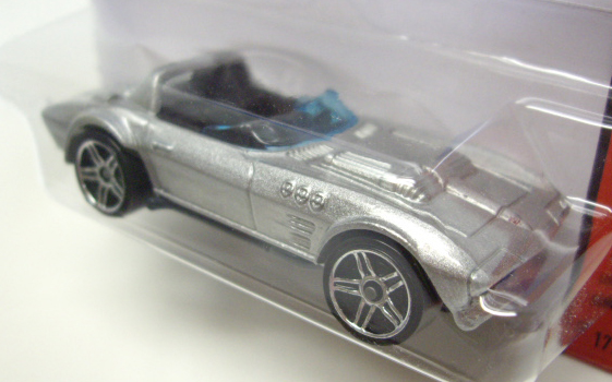 画像: 【(FAST & FURIOUS) CORVETTE GRAND SPORT ROADSTER】　SILVER/PR5 (NEW CAST) 