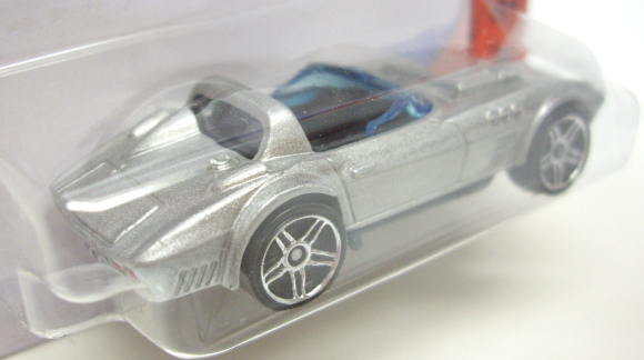 画像: 【(FAST & FURIOUS) CORVETTE GRAND SPORT ROADSTER】　SILVER/PR5 (NEW CAST) 