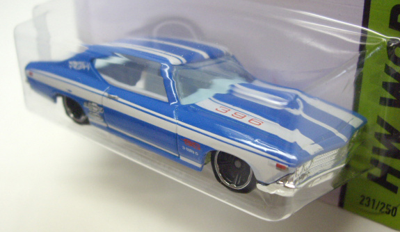 画像: 【'69 CHEVELLE SS 396】　BLUE/MC5 (KMART EXCLUSIVE) 