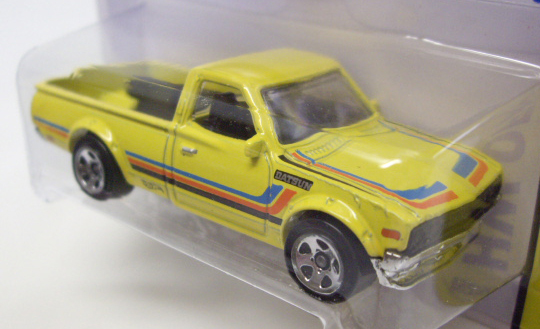 画像: 【DATSUN 620】　YELLOW/5SP (KMART EXCLUSIVE) 