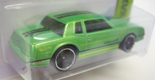 画像: 【'86 MONTE CARLO SS】　GREEN/PR5 (KMART EXCLUSIVE) 